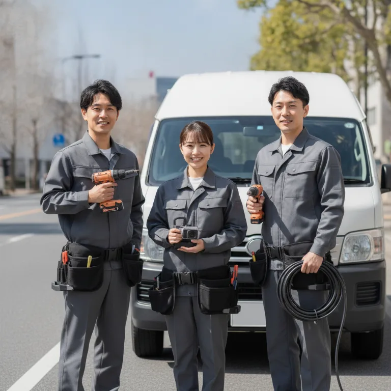 防犯カメラ設置 のチーム: Ikeda